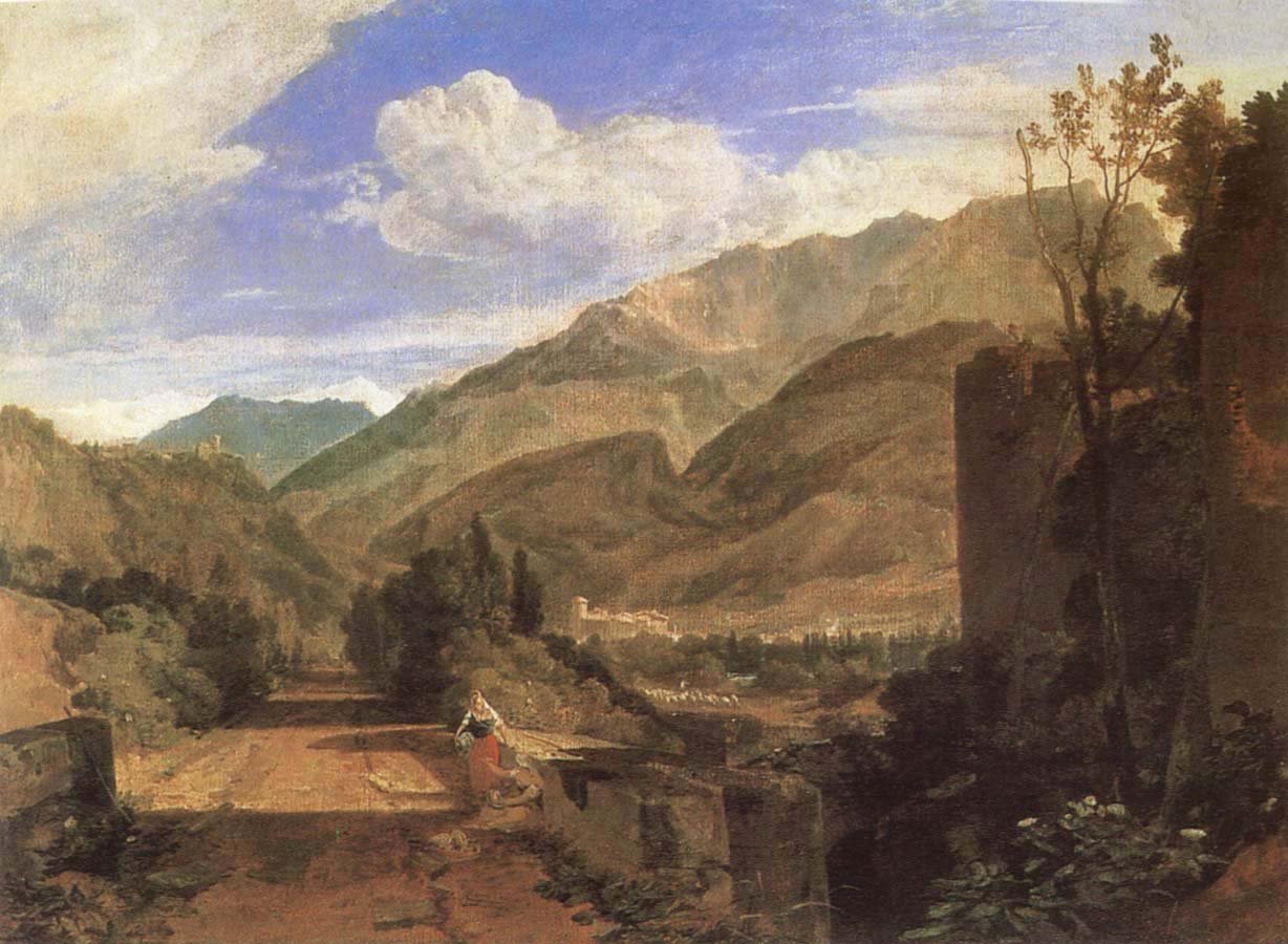 Joseph Mallord William Turner Mountain